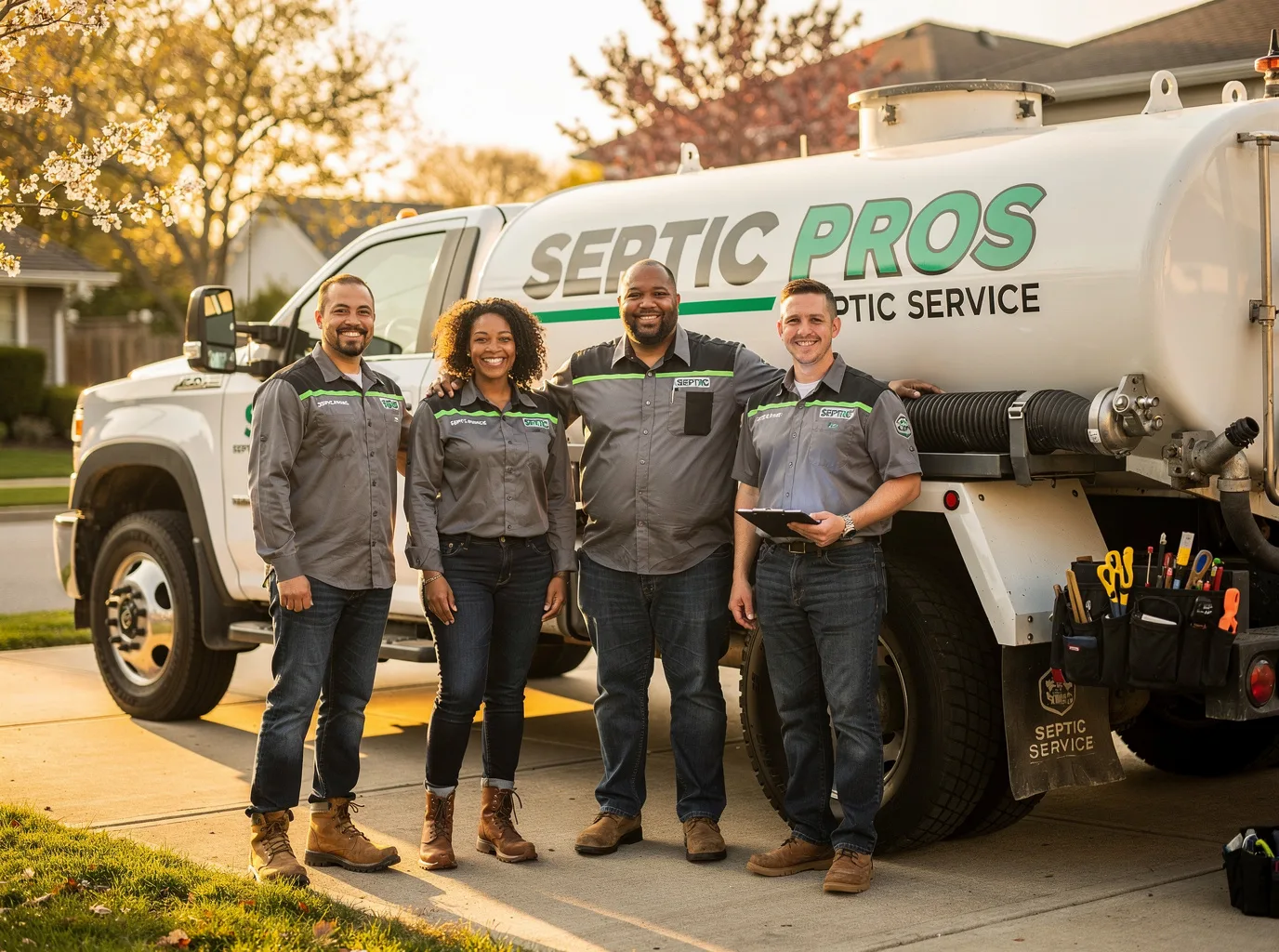 Septic Tank Pumping company in Chamisal, NM